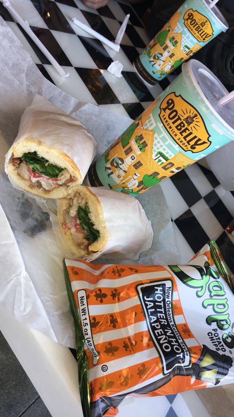 Potbelly Sandwich Shop | restaurant | 1419 West Lane Rd, Machesney Park, IL 61115, USA | 8159971260 OR +1 815-997-1260