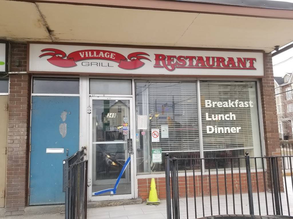 Village Grill Restaurant | restaurant | 349A Royal York Rd, Etobicoke, ON M8Y 2R1, Canada | 4162554175 OR +1 416-255-4175