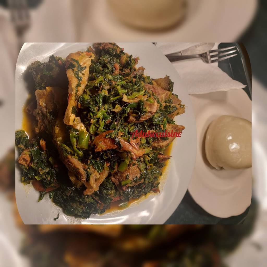 ADUKE NIGERIAN CUISINE | restaurant | 1117 W Manchester Blvd Suite #C, Inglewood, CA 90301, USA | 2132610737 OR +1 213-261-0737