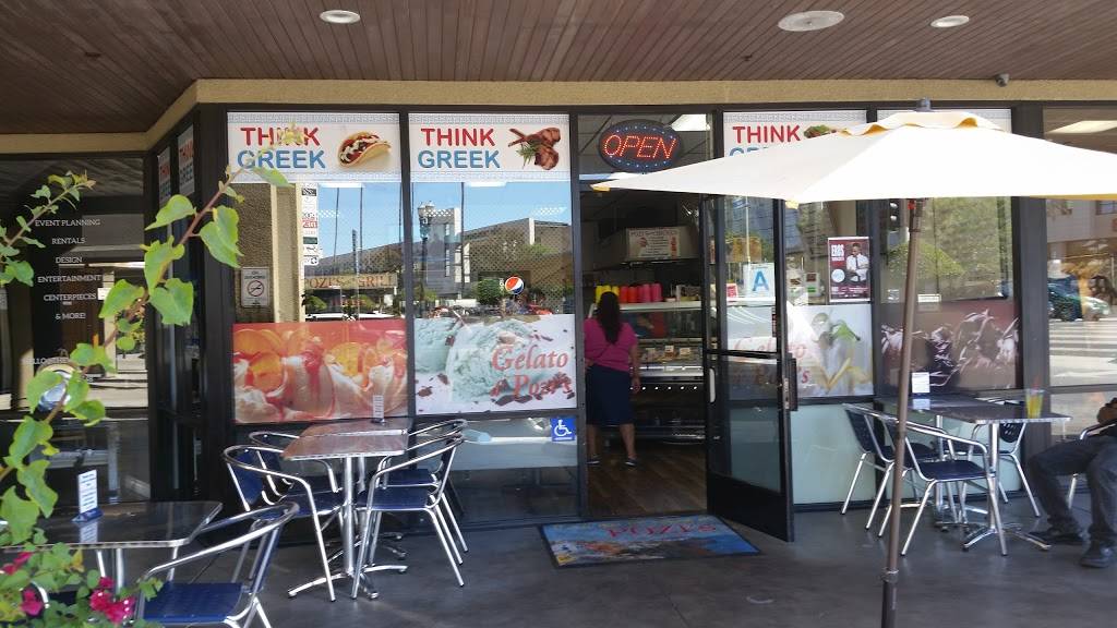 Pozis Fresh Grill | cafe | 18663 Ventura Blvd, Tarzana, CA 91356, USA | 8188817033 OR +1 818-881-7033