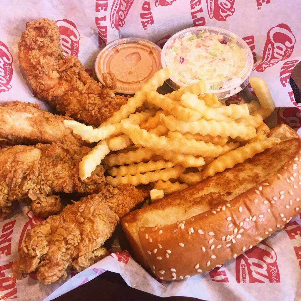 Raising Canes Chicken Fingers | meal takeaway | 8867 Cuyamaca St, Santee, CA 92071, USA | 6194490565 OR +1 619-449-0565