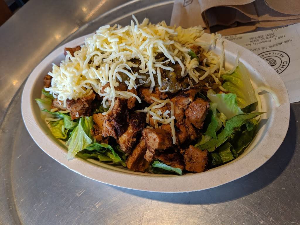 Chipotle Mexican Grill | restaurant | 1108 E Prosperity Ave, Tulare, CA 93274, USA | 5593583169 OR +1 559-358-3169