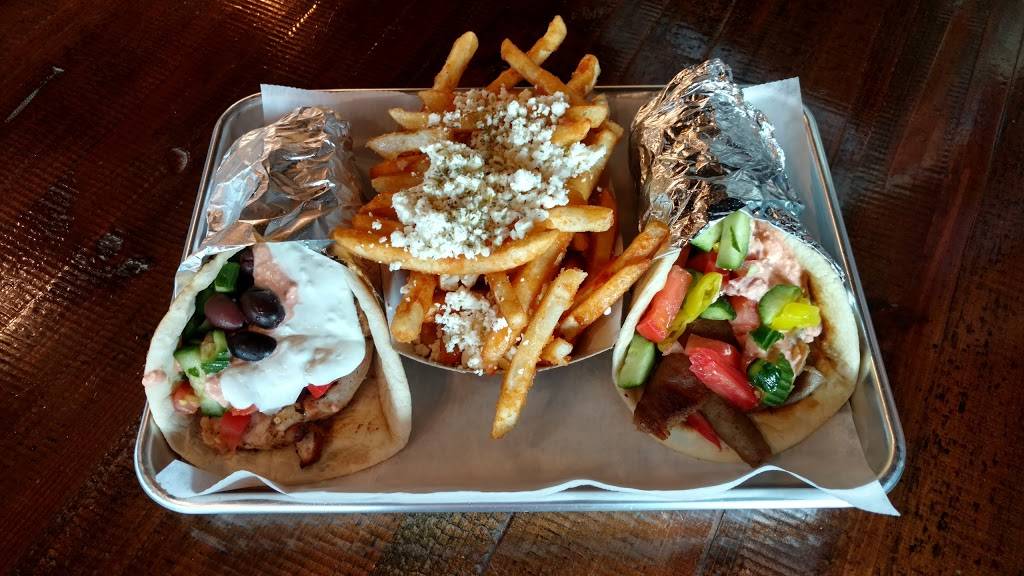 Estia Greek Street Food | restaurant | 2897 W Maple Rd, Troy, MI 48084, USA | 2485372050 OR +1 248-537-2050