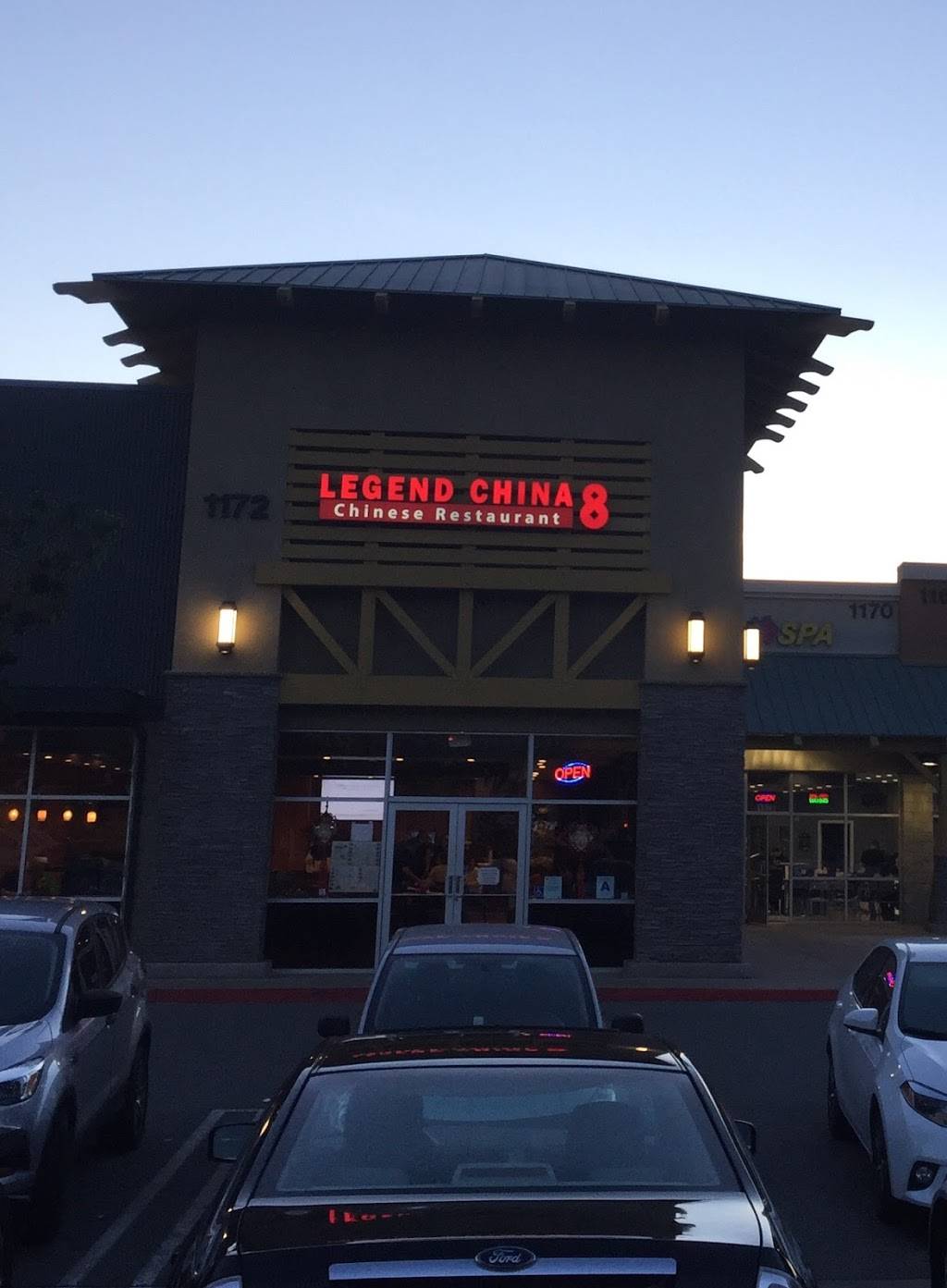 Legend 8 China | restaurant | 1172 Calimesa Blvd, Calimesa, CA 92320, USA | 9099180057 OR +1 909-918-0057
