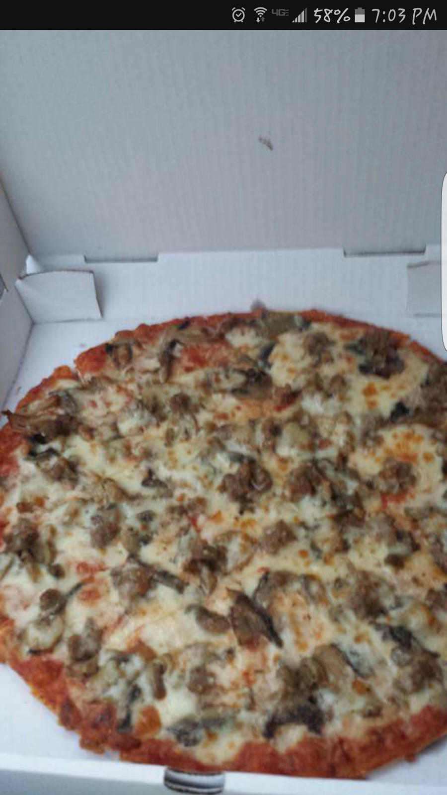 Katies Pizza | restaurant | 78 N Hamilton Rd # 4, Gahanna, OH 43230, USA | 6144717576 OR +1 614-471-7576