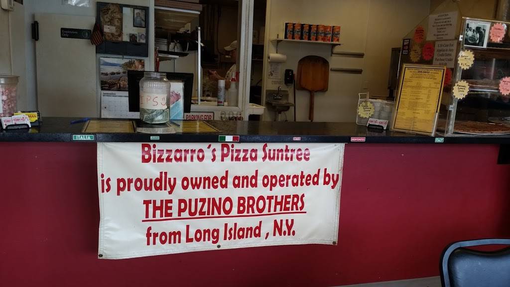 Bizzarro Pizza Express Suntree | restaurant | 5500, 8020 N Wickham Rd suite 102, Melbourne, FL 32940, USA | 3212555852 OR +1 321-255-5852