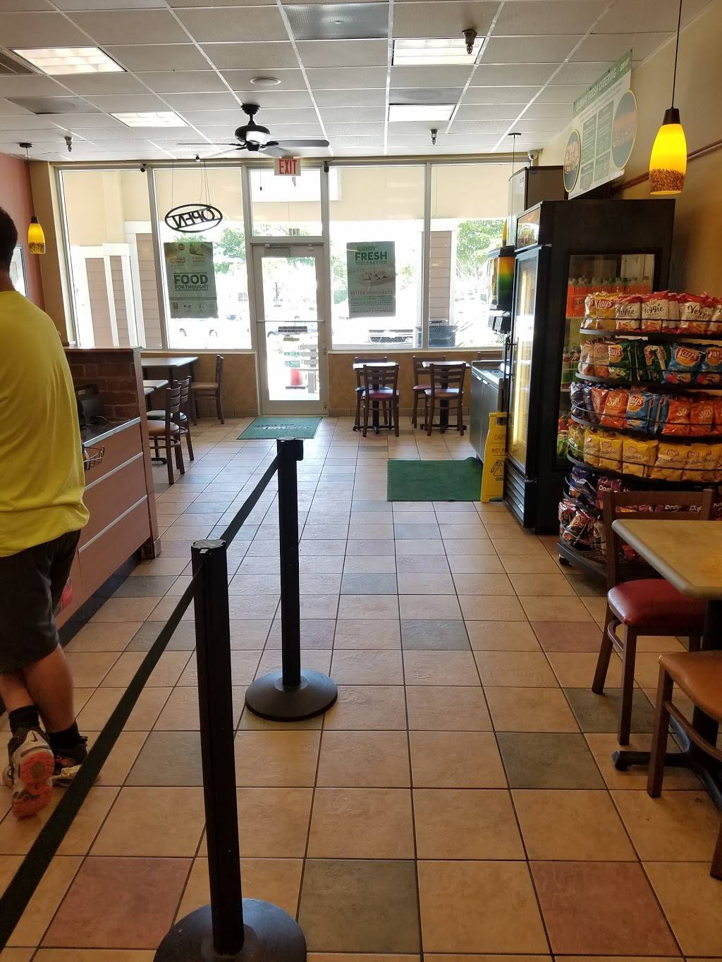 Subway | restaurant | 147 S Barfield Dr, Marco Island, FL 34145, USA | 2393947004 OR +1 239-394-7004
