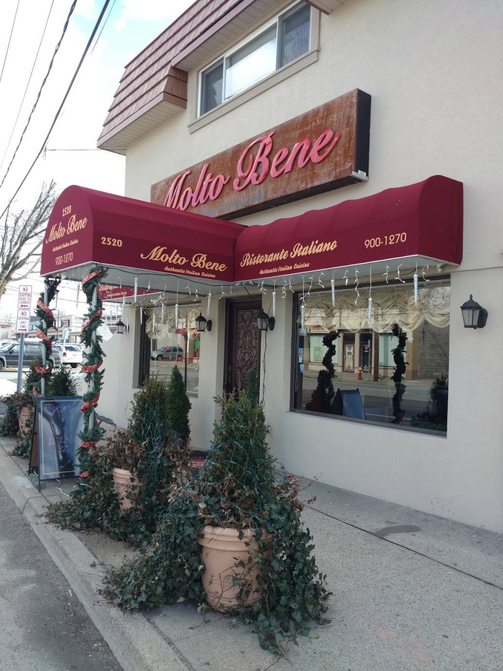 Molto Bene | restaurant | 2520 Merrick Rd, Bellmore, NY 11710, USA | 5169001270 OR +1 516-900-1270