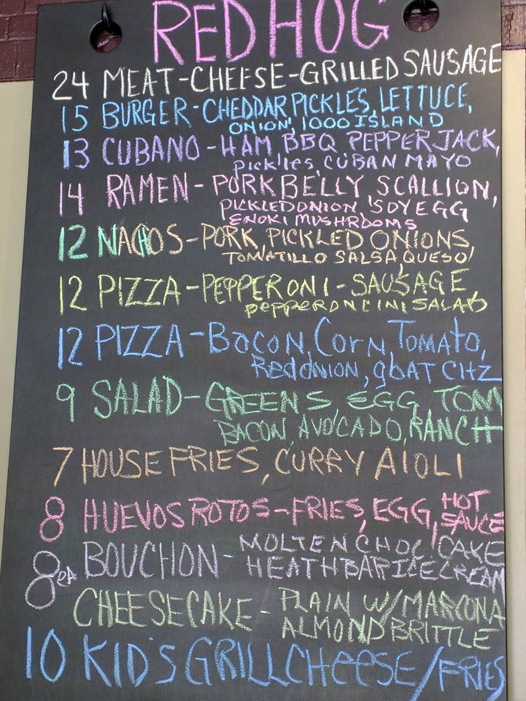 Red Hog Restaurant & Butcher Shop | restaurant | 2622 Frankfort Ave, Louisville, KY 40206, USA | 5023840795 OR +1 502-384-0795