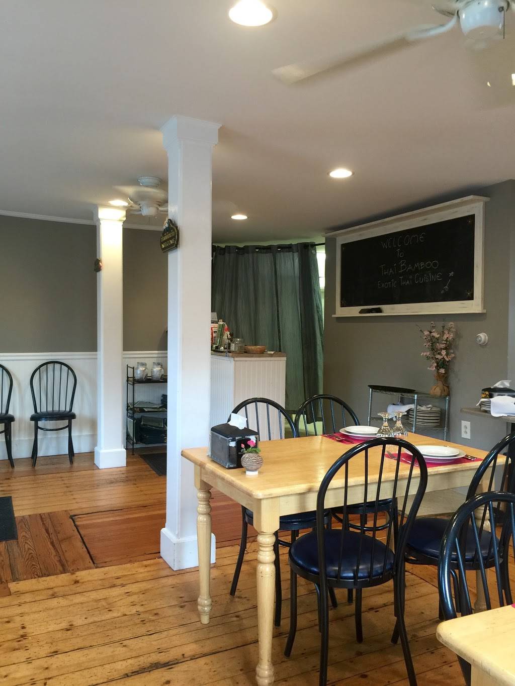 Thai Bamboo | restaurant | 31 Central Square POB 34, Troy, NH 03465, USA | 6032426266 OR +1 603-242-6266