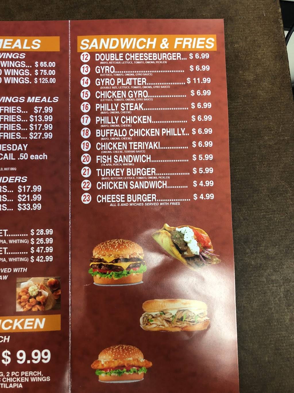 Mikes Fish & Chicken Northbend Rd | restaurant | 936 W North Bend Rd, Cincinnati, OH 45224, USA | 5135426000 OR +1 513-542-6000