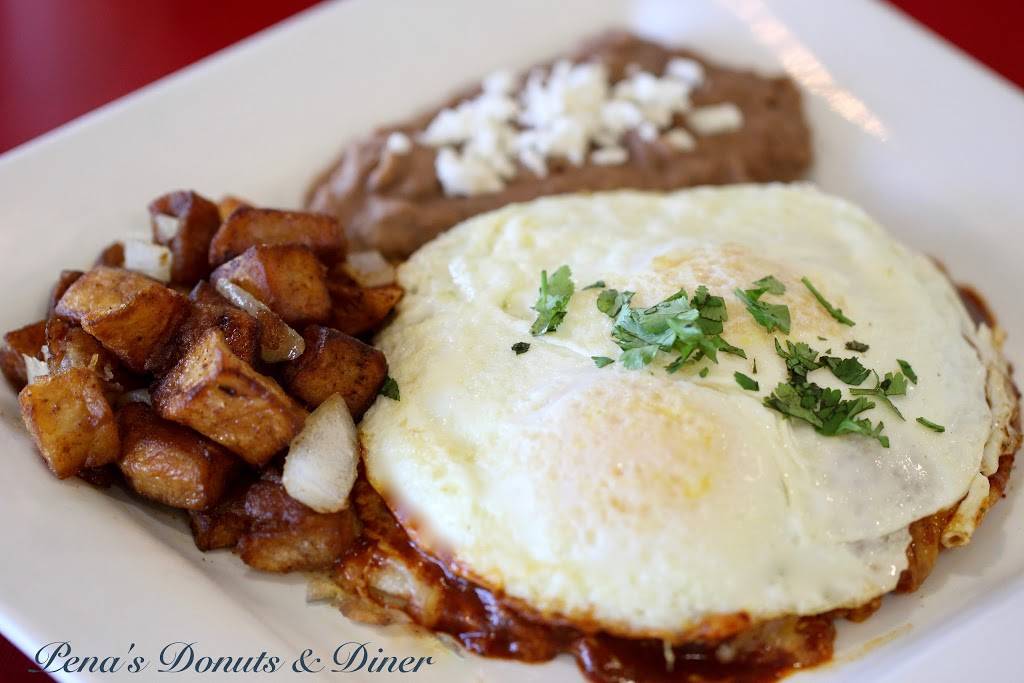 Peñas Donuts & Diner | restaurant | 10555 Pearland Pkwy, Houston, TX 77089, USA | 8328319630 OR +1 832-831-9630