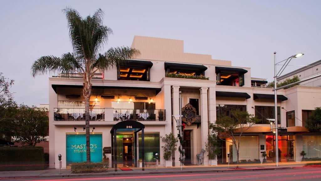 The Penthouse at Mastros | restaurant | 246 N Canon Dr Floor 3, Beverly Hills, CA 90210, USA | 3108888782 OR +1 310-888-8782