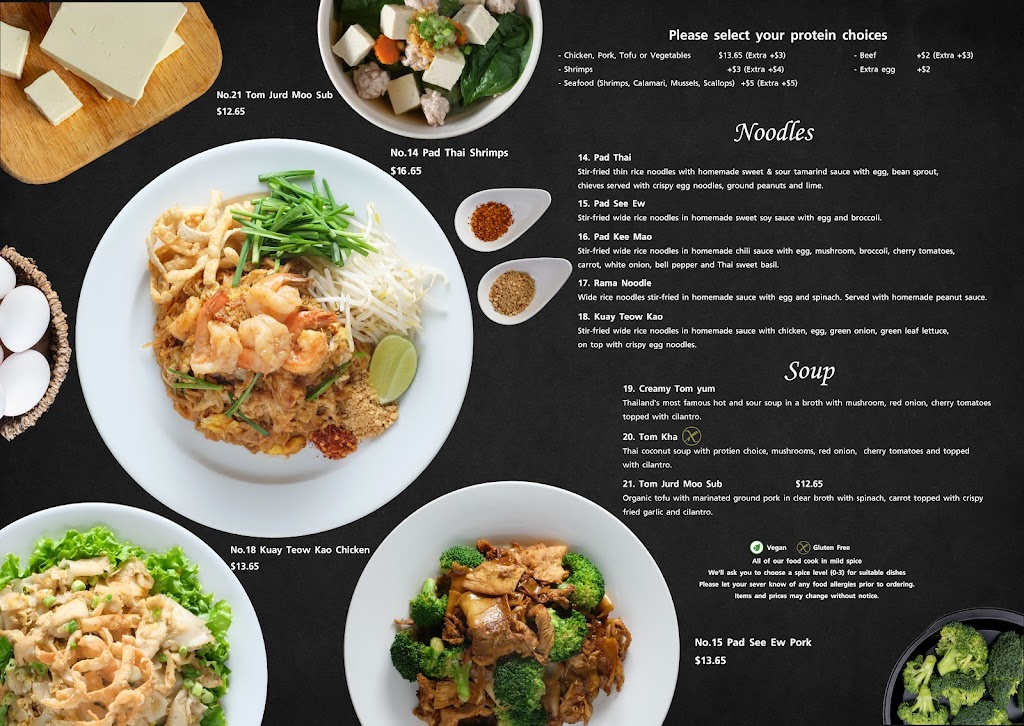 Siam 65 Cafe&Bistro | restaurant | 15004 Hwy 99 Ste C, Lynnwood, WA 98087, USA | 4252458781 OR +1 425-245-8781