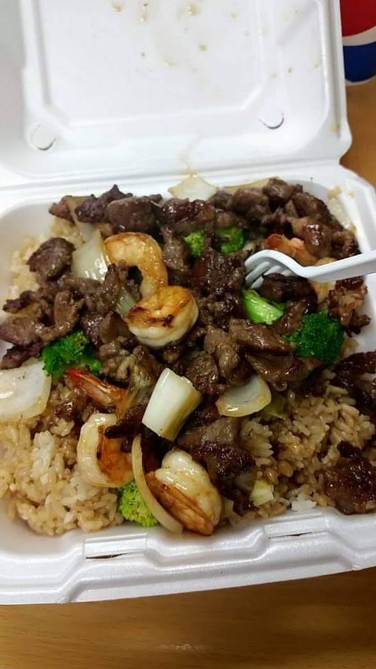 Hibachi Express | restaurant | 565 S Limestone, Lexington, KY 40508, USA | 8592802255 OR +1 859-280-2255