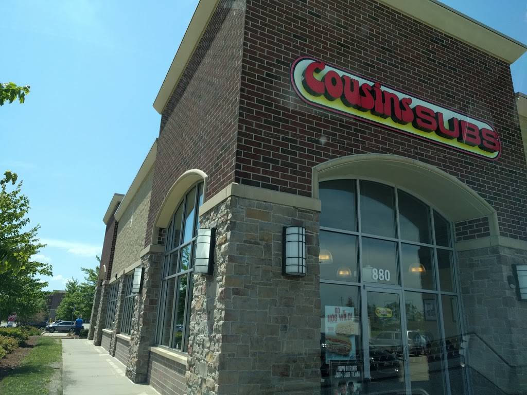 Cousins Subs | meal takeaway | 9901 77th St #880, Pleasant Prairie, WI 53158, USA | 2626979330 OR +1 262-697-9330