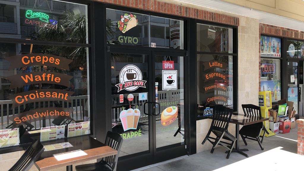 7th Ave Cafe | cafe | 212 7th Ave S, Myrtle Beach, SC 29577, USA | 8437122982 OR +1 843-712-2982