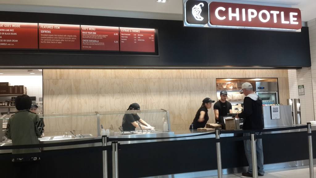 Chipotle Mexican Grill | restaurant | 300 Borough Dr FC - 18, Scarborough, ON M1P 4P5, Canada | 6473484750 OR +1 647-348-4750