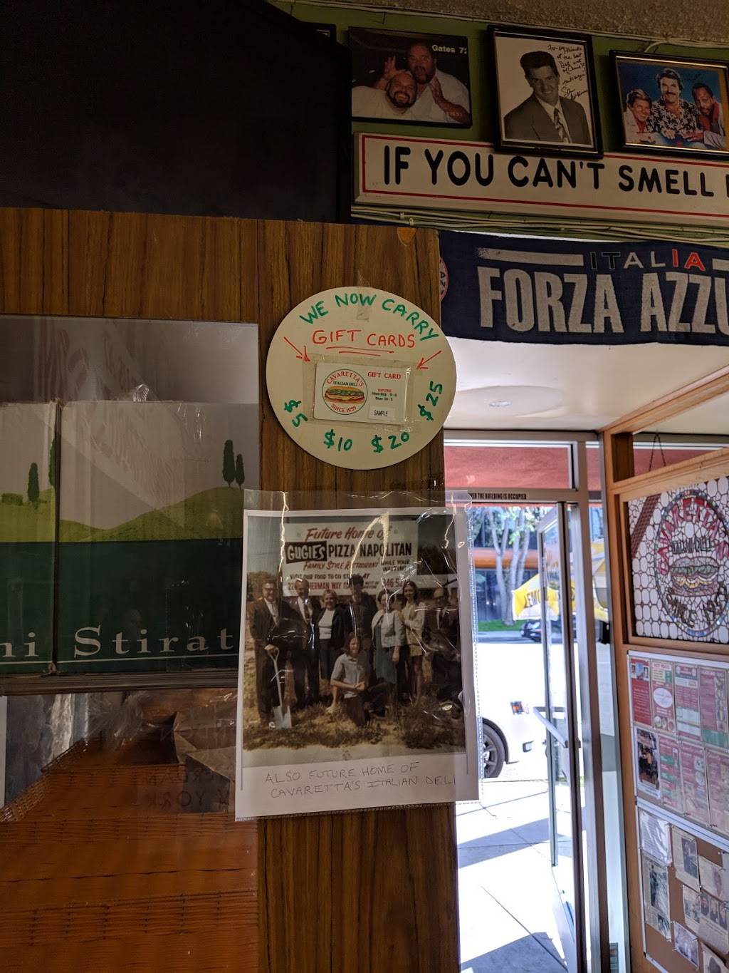 Cavarettas Italian Deli | bakery | 22045 Sherman Way, Canoga Park, CA 91304, USA | 8183406626 OR +1 818-340-6626