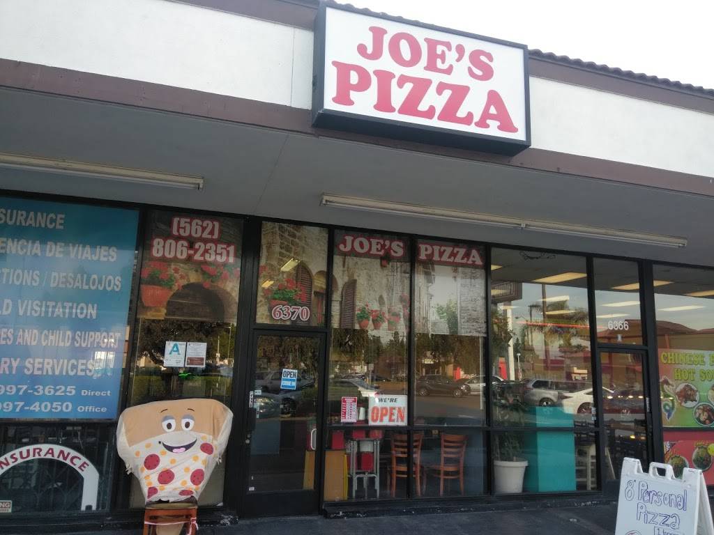 Joes Pizza and restaurant | restaurant | 6370 Florence Ave, Bell Gardens, CA 90201, USA | 5628062351 OR +1 562-806-2351