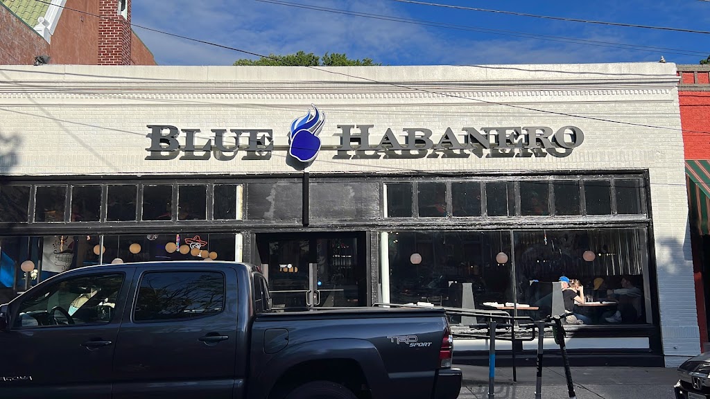 Blue Habanero - Street Tacos & Tequila | restaurant | 421 Strawberry St, Richmond, VA 23220, USA | 8049184014 OR +1 804-918-4014