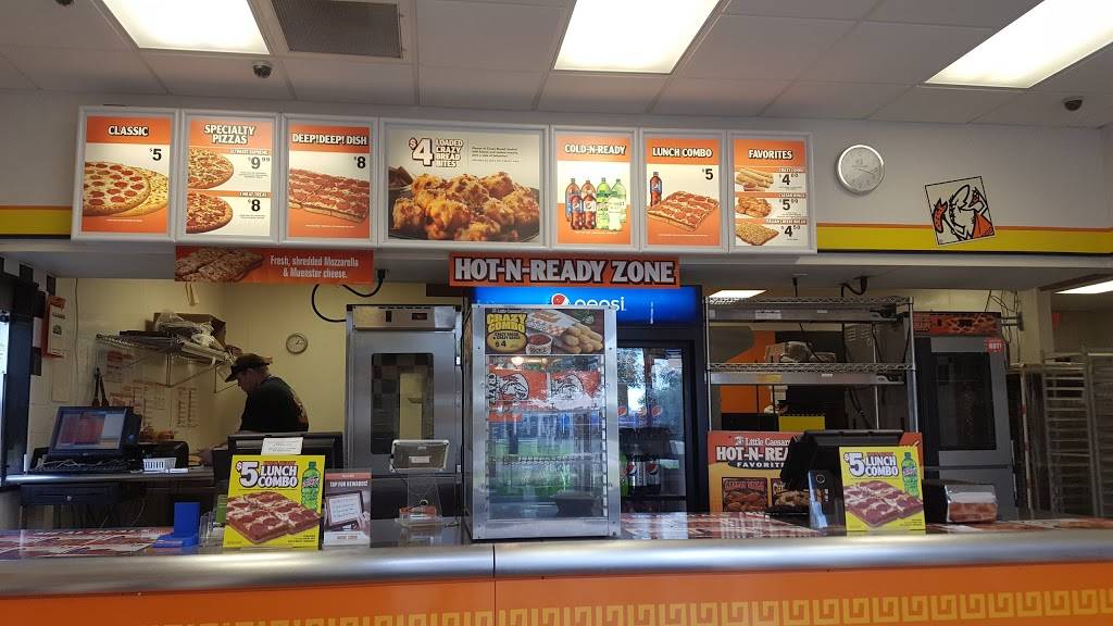 Little Caesars Pizza | meal takeaway | 2932 Old Fort Pkwy, Murfreesboro, TN 37128, USA | 6159041800 OR +1 615-904-1800
