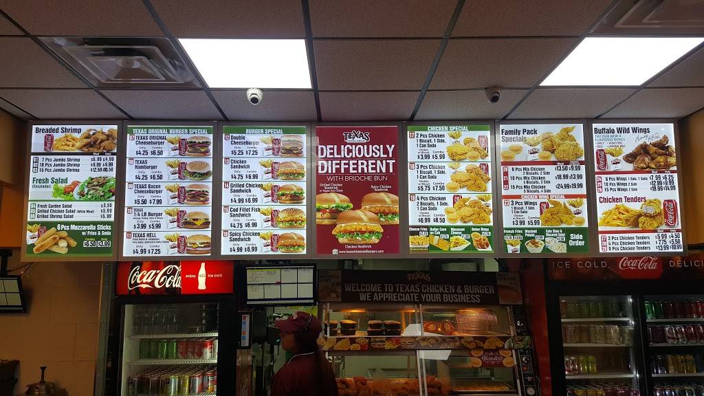 Texas Chicken & Burgers | restaurant | 3960 Kensington Ave, Philadelphia, PA 19124, USA | 2675384130 OR +1 267-538-4130