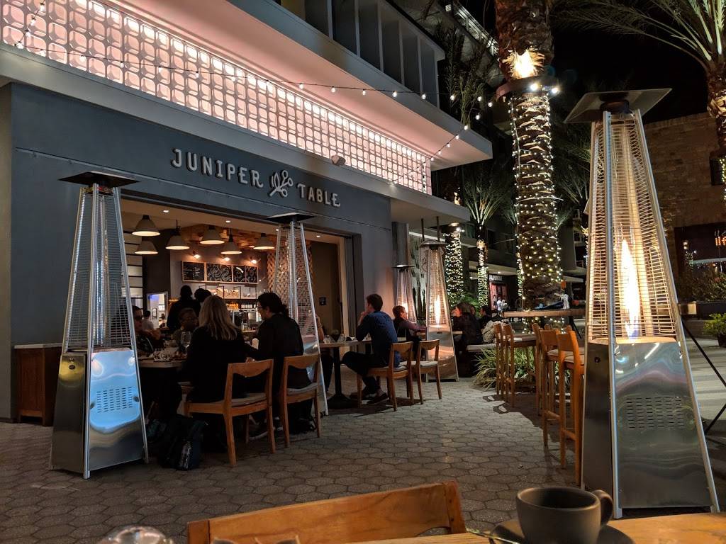 Juniper Table | restaurant | 100 W Tahquitz Canyon Way, Palm Springs, CA 92262, USA | 7609045032 OR +1 760-904-5032