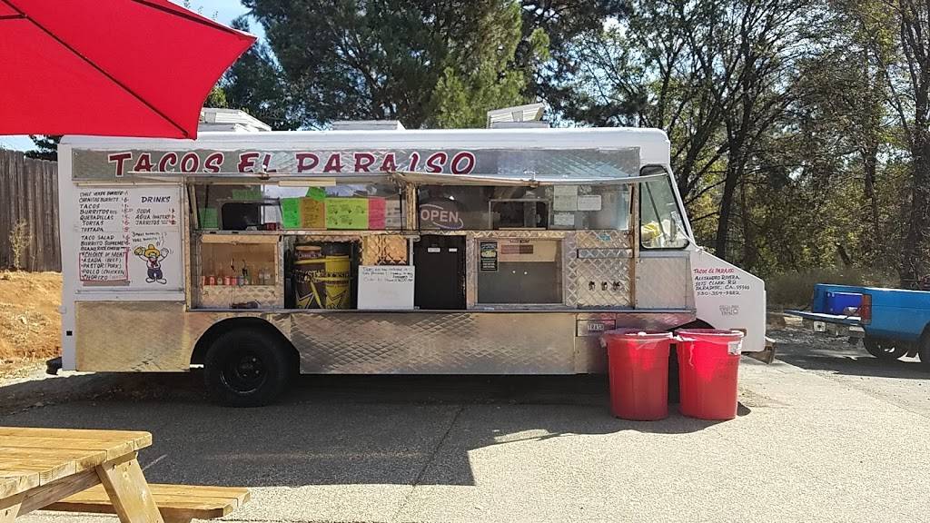 Tacos El Paraiso | restaurant | 052-250-114-000, Paradise, CA 95969, USA | 5303320964 OR +1 530-332-0964