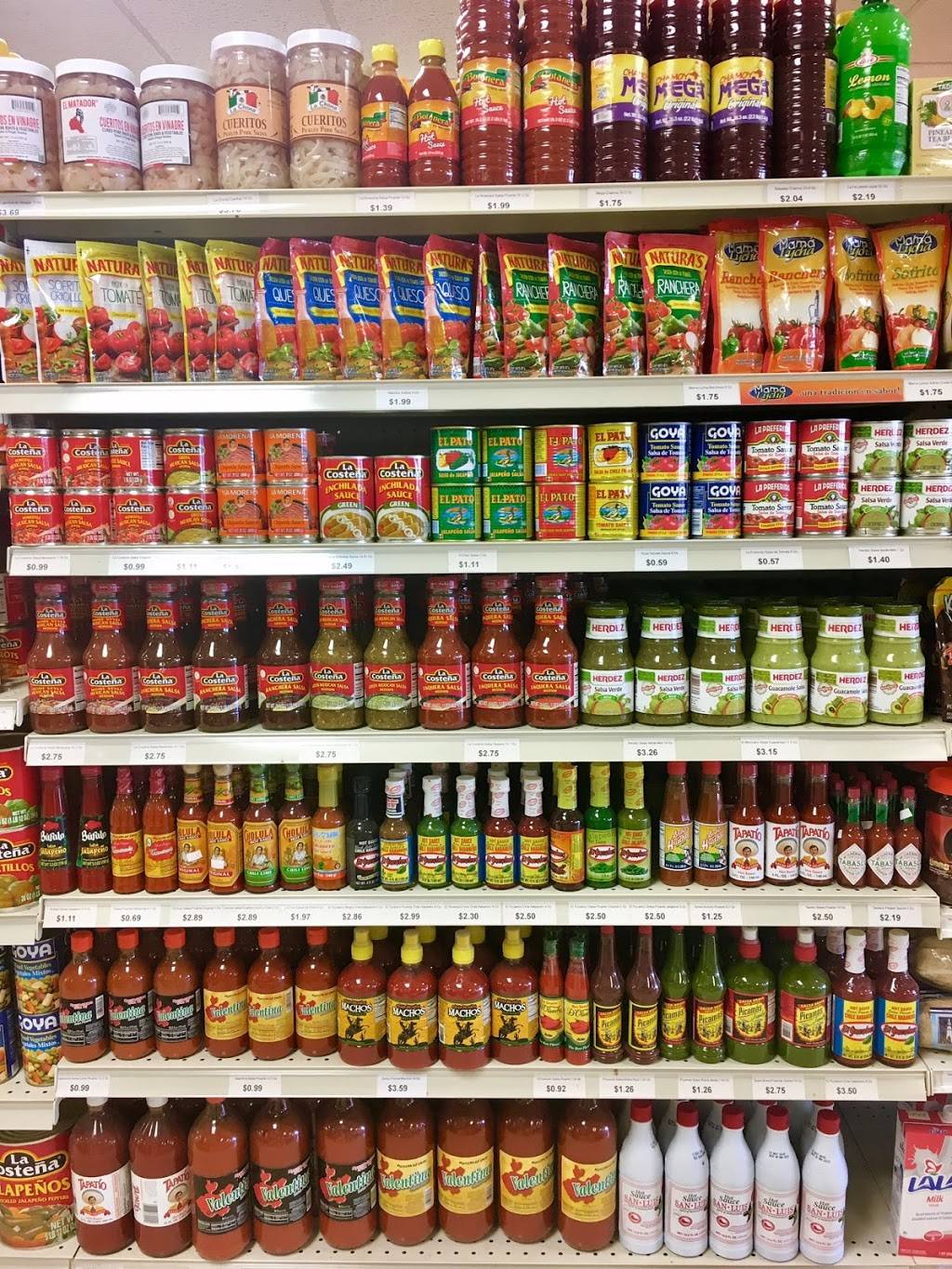 La Tienda Hispana | restaurant | 214 S Maple St, Lebanon, TN 37087, USA | 6154449859 OR +1 615-444-9859