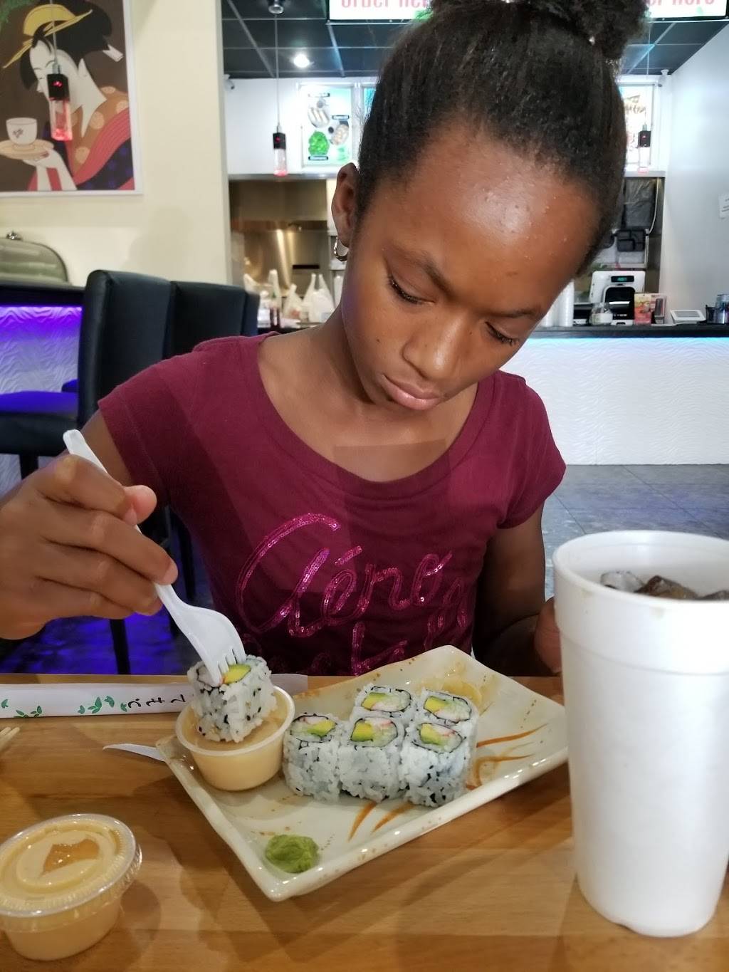 Hibachi Japanese express | restaurant | 9309 N 56th St, Temple Terrace, FL 33617, USA | 8138678818 OR +1 813-867-8818