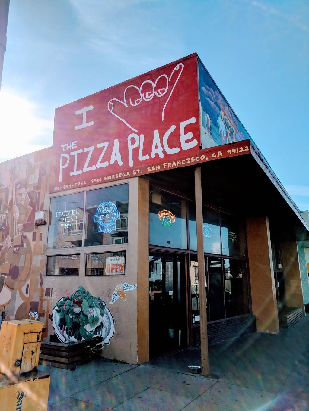 The Pizza Place on Noriega | restaurant | 3901 Noriega St, San Francisco, CA 94122, USA | 4157595752 OR +1 415-759-5752
