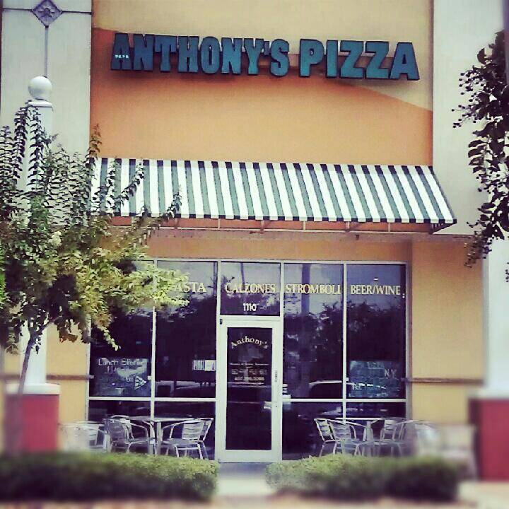 Anthonys Pizzeria & Italian Restaraunt | restaurant | 851 FL-434 #1110, Altamonte Springs, FL 32714, USA | 4072963066 OR +1 407-296-3066