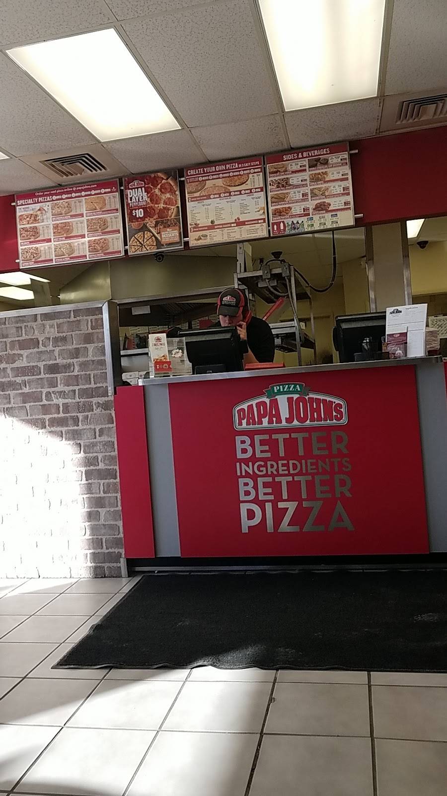 Papa Johns Pizza | restaurant | 1700 N Main St, Newton, KS 67114, USA | 3162822222 OR +1 316-282-2222