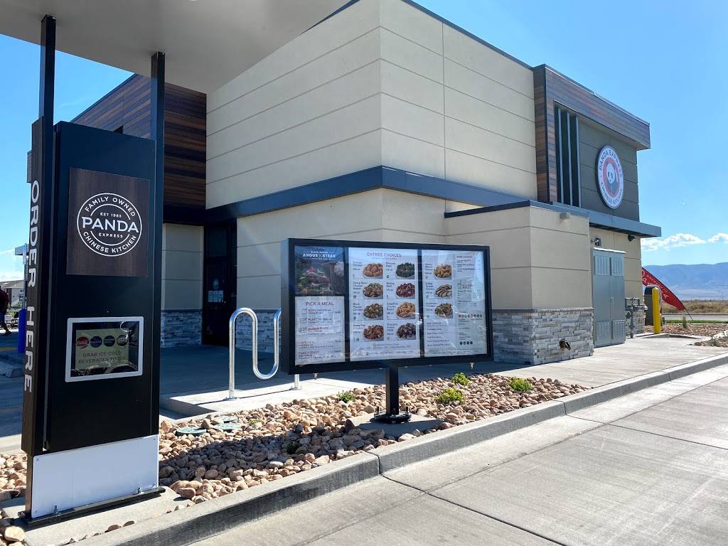 Panda Express | restaurant | 538 N Mill Rd, Vineyard, UT 84058, USA | 3852836076 OR +1 385-283-6076