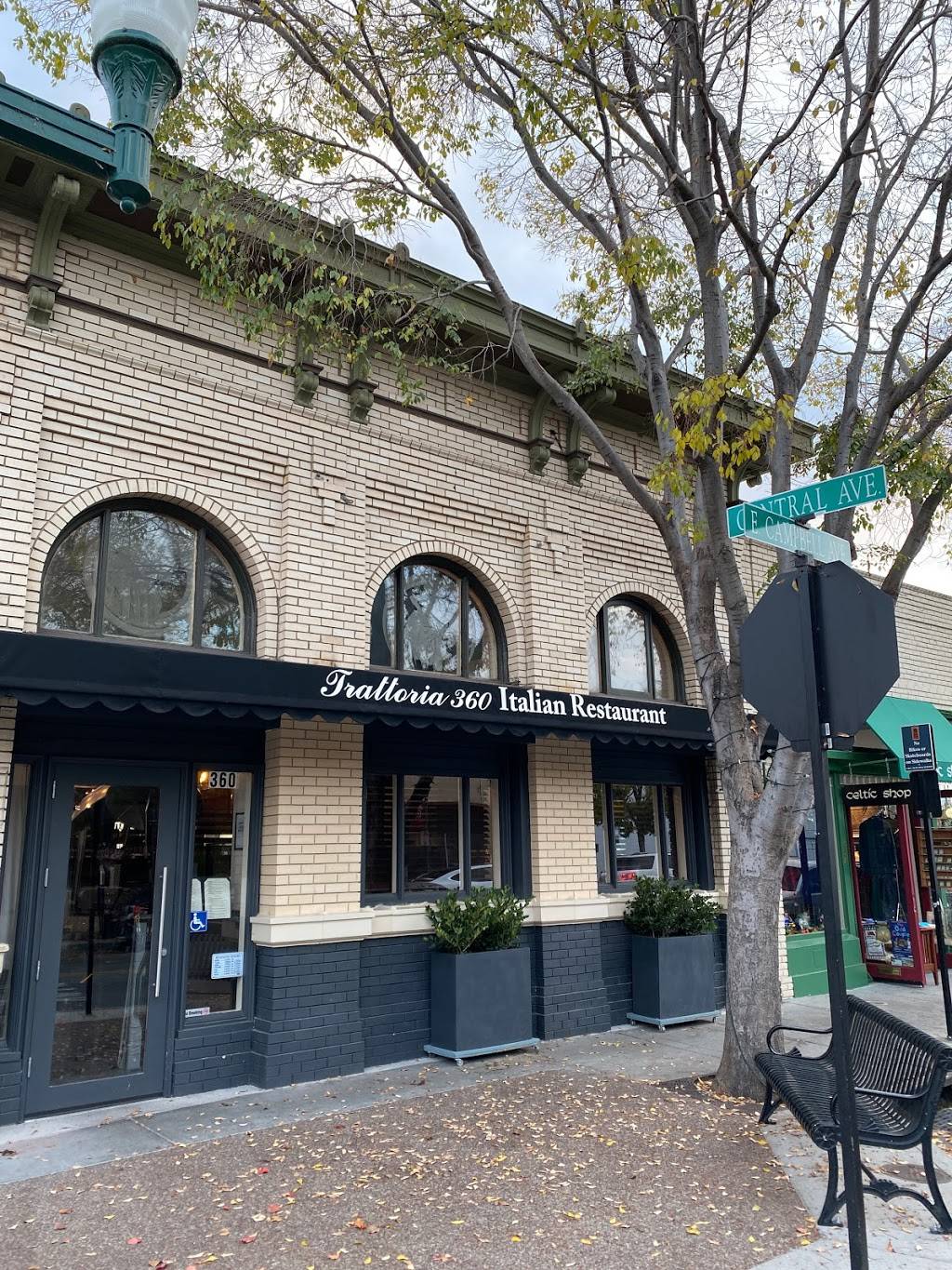 Trattoria 360 | restaurant | 360 E Campbell Ave, Campbell, CA 95008, USA | 4084298671 OR +1 408-429-8671