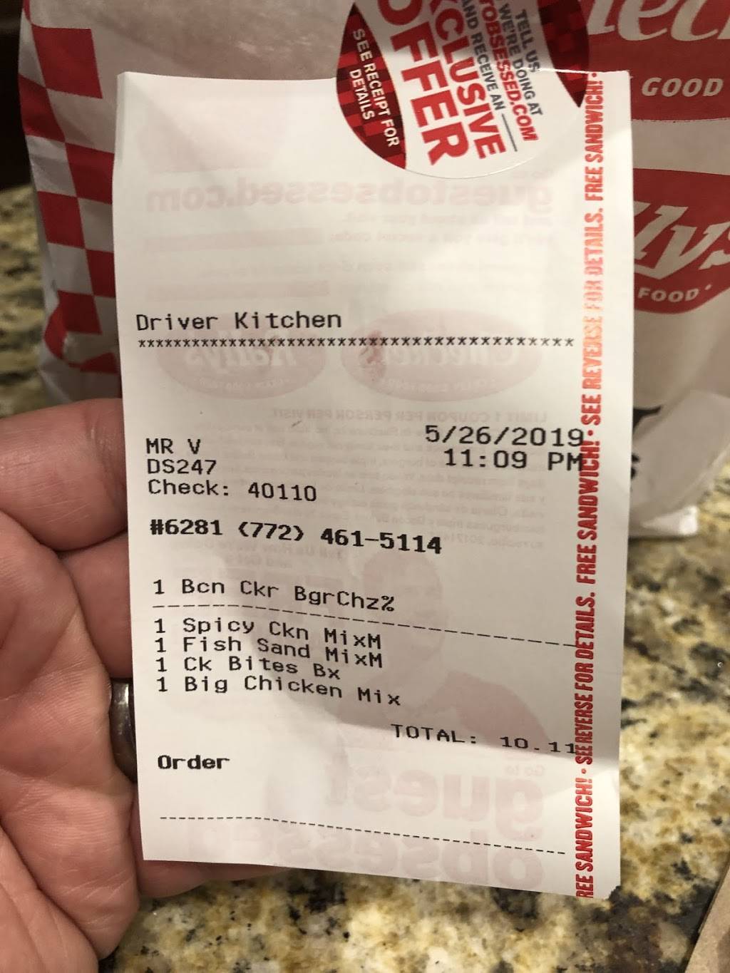 Checkers | restaurant | 2050 S, US-1, Fort Pierce, FL 34950, USA | 7724615114 OR +1 772-461-5114