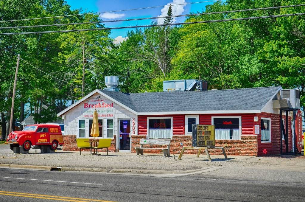Joes Coney Island | restaurant | 3900 W Houghton Lake Dr, Houghton Lake, MI 48629, USA | 9893665568 OR +1 989-366-5568