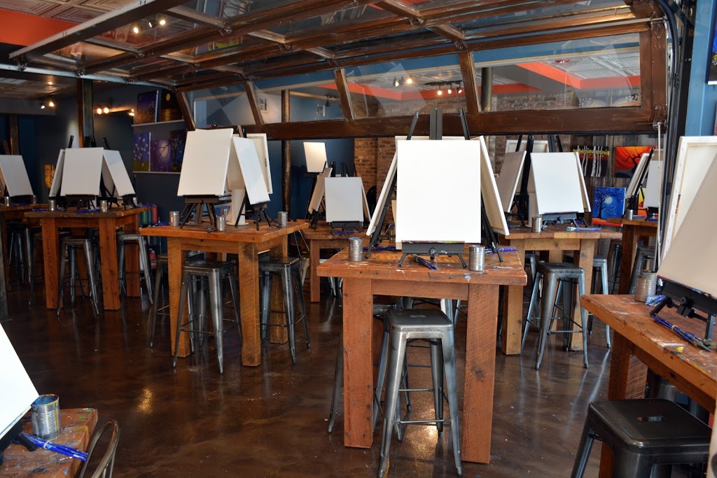 Muse Paintbar - Providence | restaurant | 117 N Main St, Providence, RI 02903, USA | 8886076873 OR +1 888-607-6873