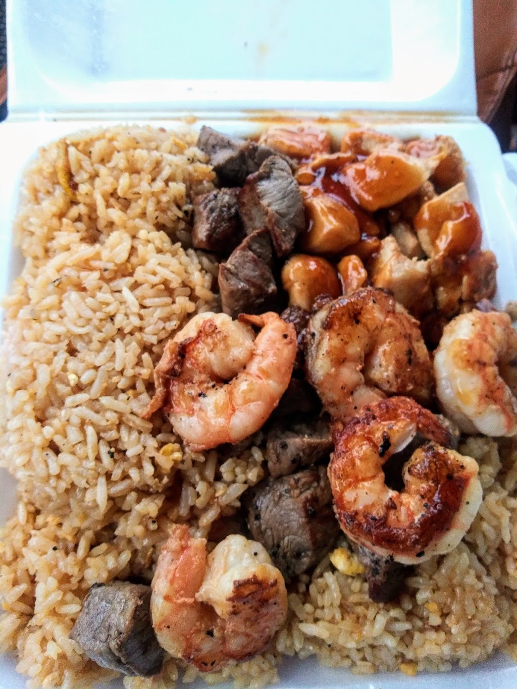 Southern Hibachi Express | meal takeaway | 1 Lake St, Greenbrier, AR 72058, USA | 5012955398 OR +1 501-295-5398