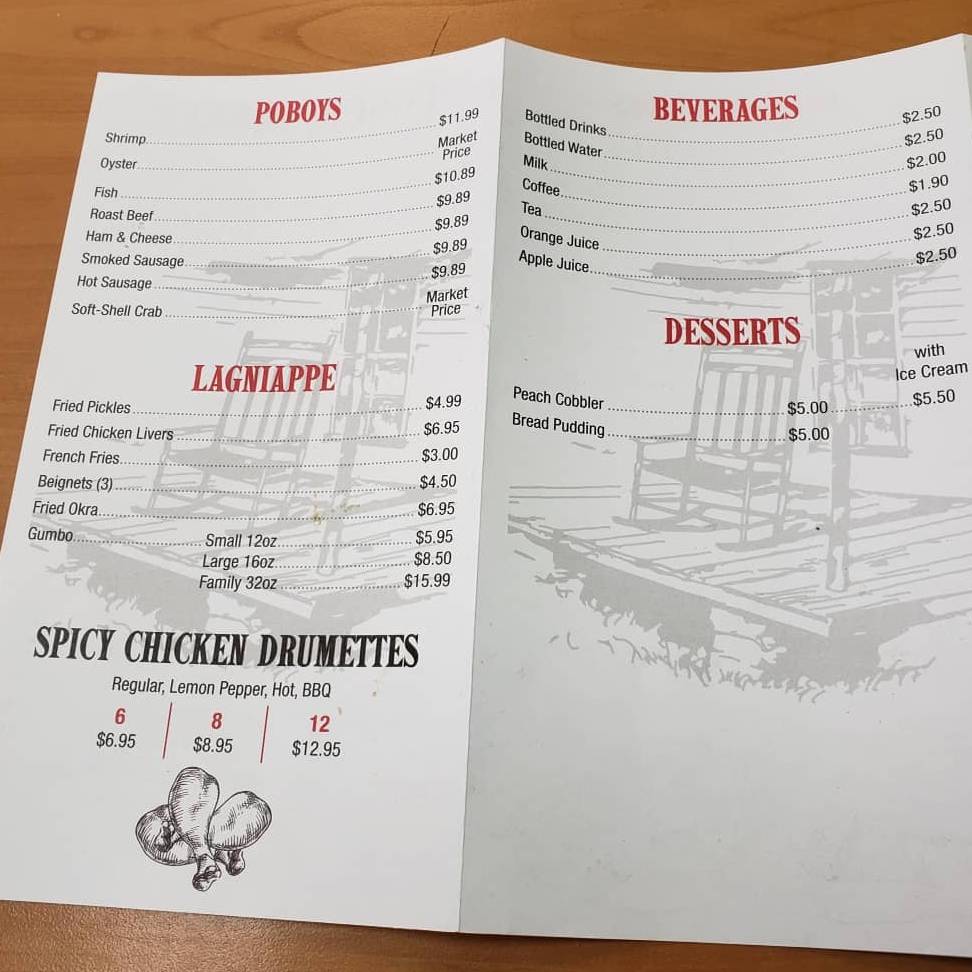 Maggies Back Porch | restaurant | 2001 E Judge Perez Dr Suite B, Chalmette, LA 70043, USA | 5045715398 OR +1 504-571-5398