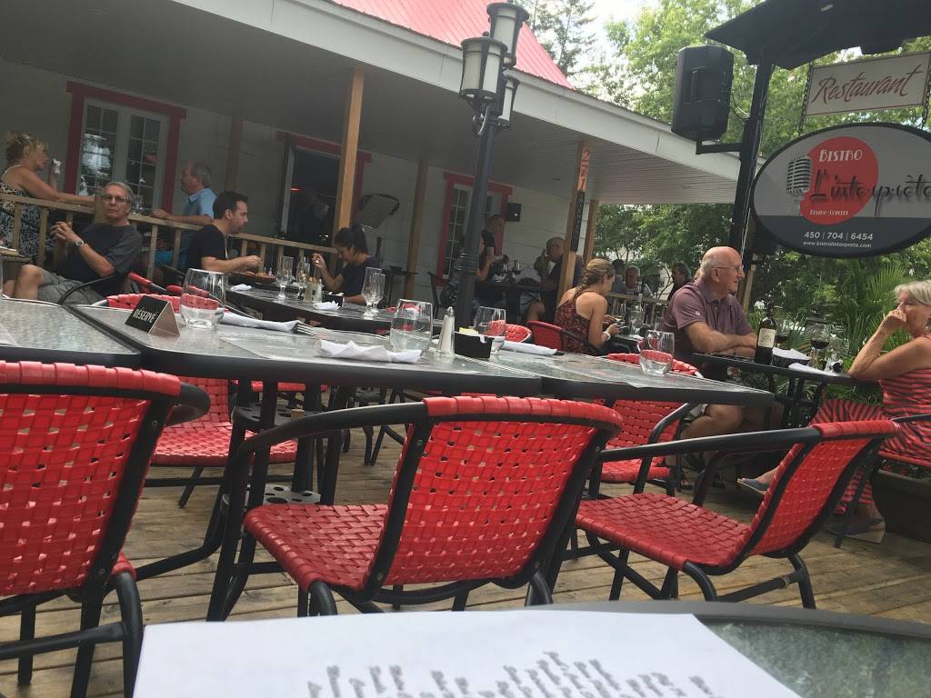 Bistro L‘interprète | restaurant | 271 Rue Notre-Dame, Repentigny, QC J6A 2R8, Canada | 4507046454 OR +1 450-704-6454
