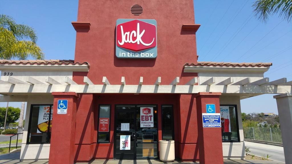 Jack in the Box | restaurant | 939 E Carson St, Carson, CA 90745, USA | 3105225696 OR +1 310-522-5696