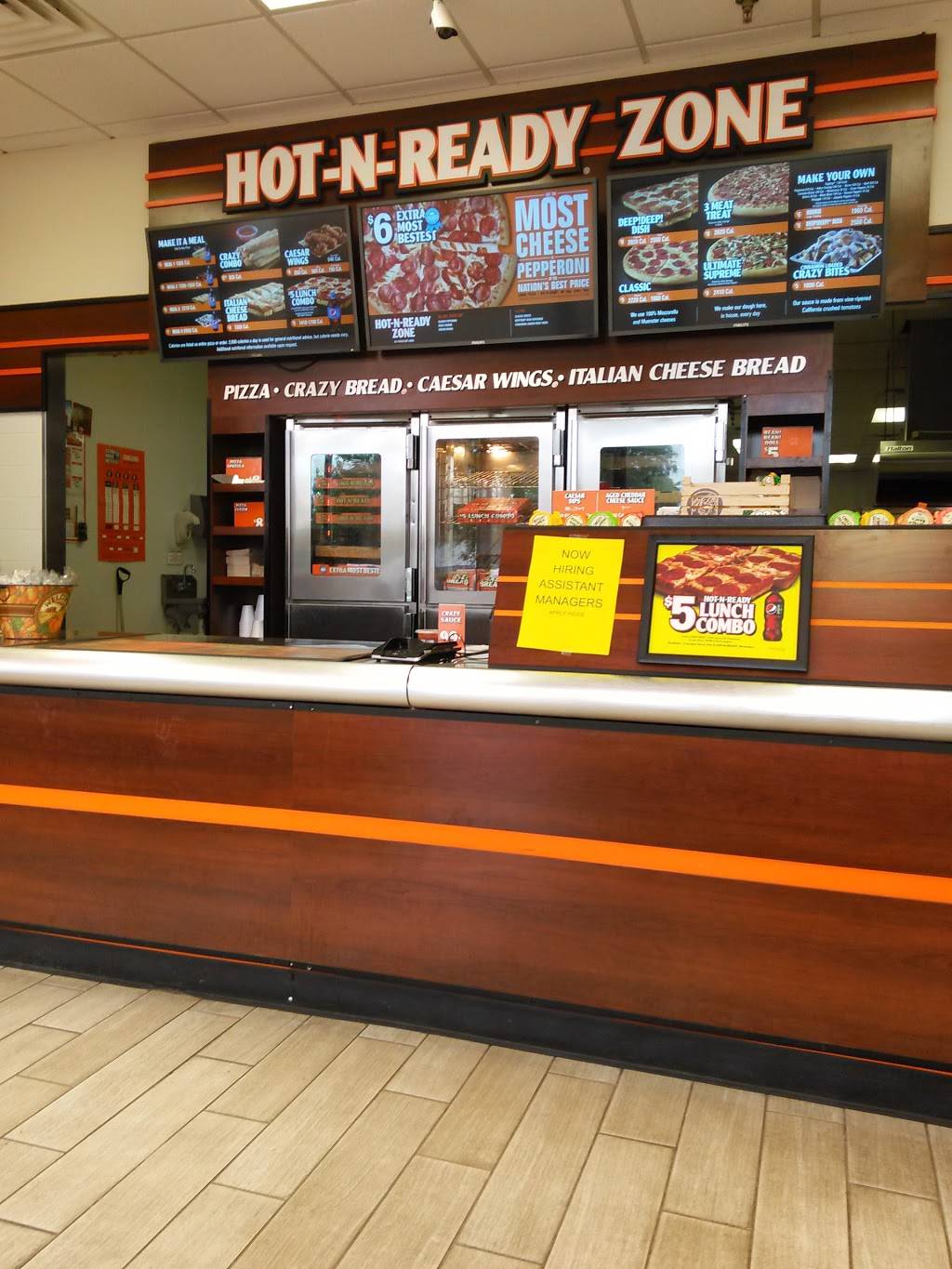 Little Caesars Pizza | meal takeaway | 830 N Shoop Ave, Wauseon, OH 43567, USA | 4193351238 OR +1 419-335-1238