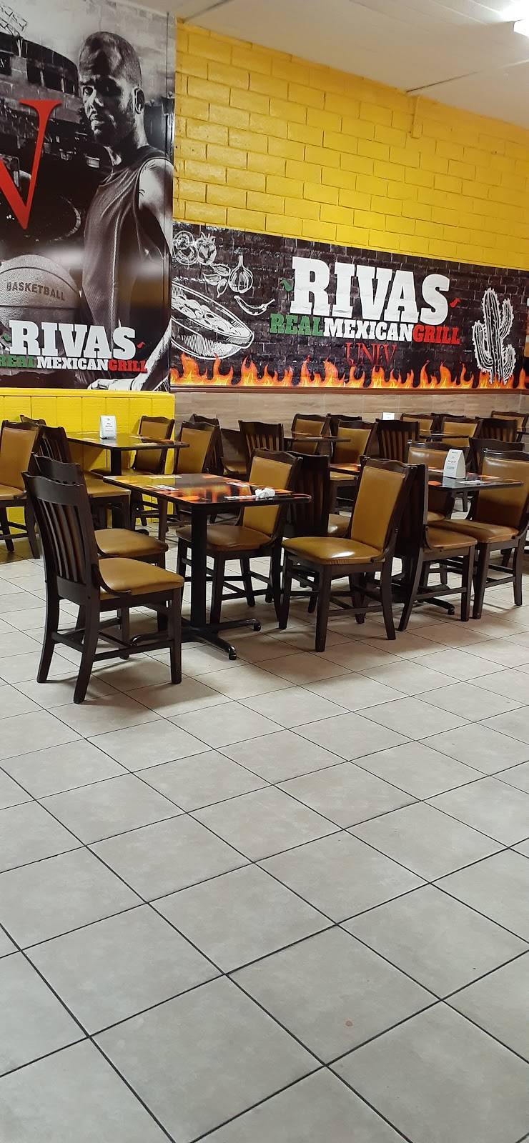 Rivas Mexican Grill #6 | restaurant | 4733 S Maryland Pkwy, Las Vegas, NV 89119, USA | 7028915272 OR +1 702-891-5272