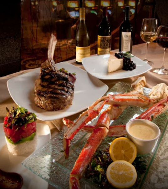The Steakhouse | restaurant | 6403, 401 E Amado Rd, Palm Springs, CA 92262, USA | 8889991995 OR +1 888-999-1995