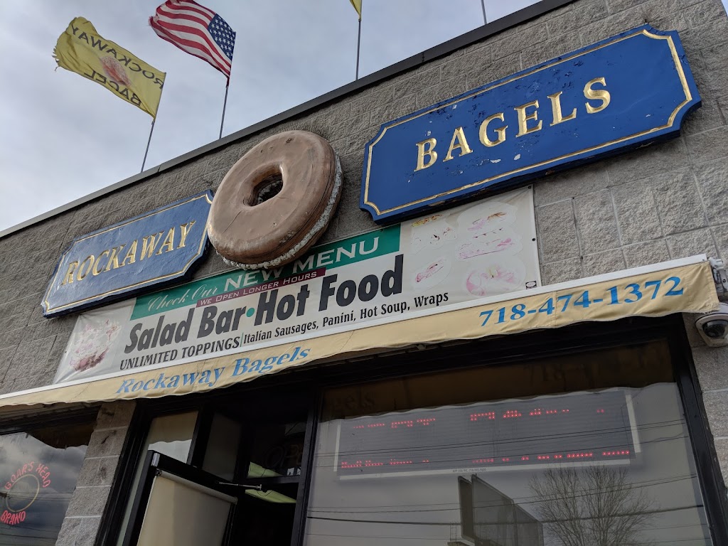 Rockaway Bagels | bakery | 114-08 Beach Channel Dr, Queens, NY 11694, USA | 7184741372 OR +1 718-474-1372