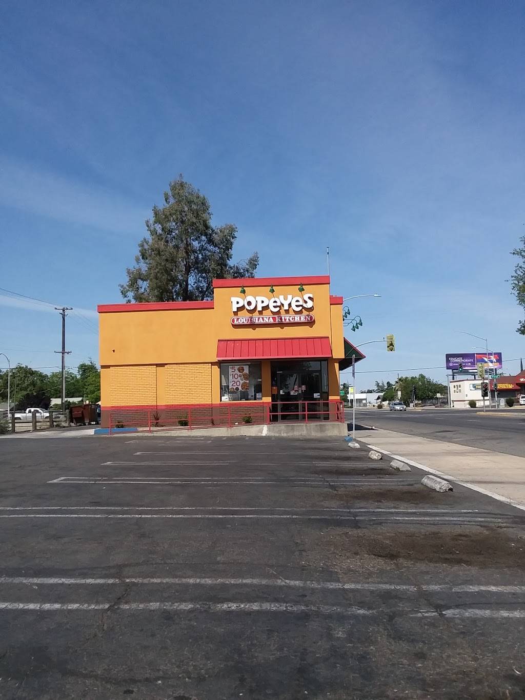 Popeyes Louisiana Kitchen | restaurant | 3110 E McKinley Ave, Fresno, CA 93703, USA | 5594421789 OR +1 559-442-1789