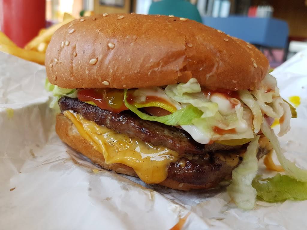 Barrie Burger | restaurant | 409 Yonge St, Barrie, ON L4N 4E1, Canada | 7057259700 OR +1 705-725-9700