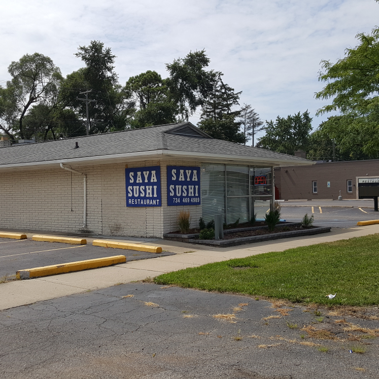 Saya Sushi | restaurant | 31823 Plymouth Rd, Livonia, MI 48150, USA | 7344694989 OR +1 734-469-4989